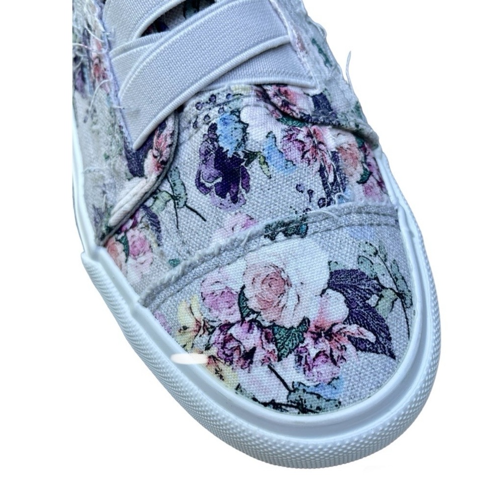 Blowfish Malibu: Marley Gray Vintage Floral Sneakers - Picture 4 of 5
